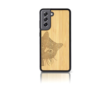 Coque arrière KITTY pour Samsung Galaxy S21 FE 5G